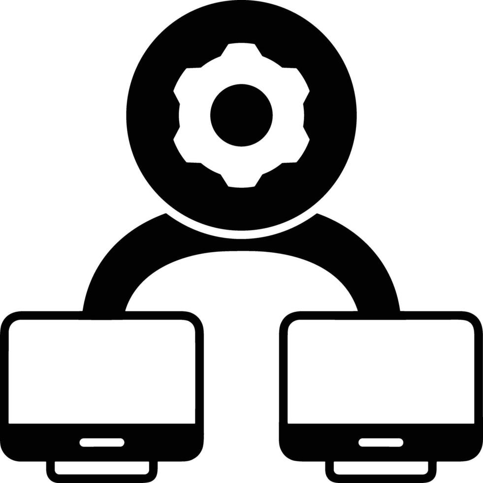 Cloud icon symbol image. Illustration of the hosting storage vector