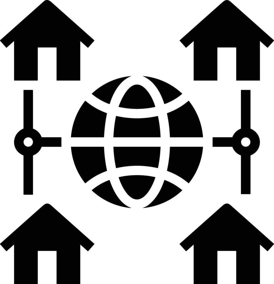 Cloud icon symbol image. Illustration of the hosting storage vector