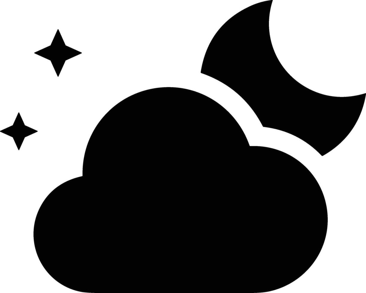 Cloud icon symbol image. Illustration of the hosting storage vector