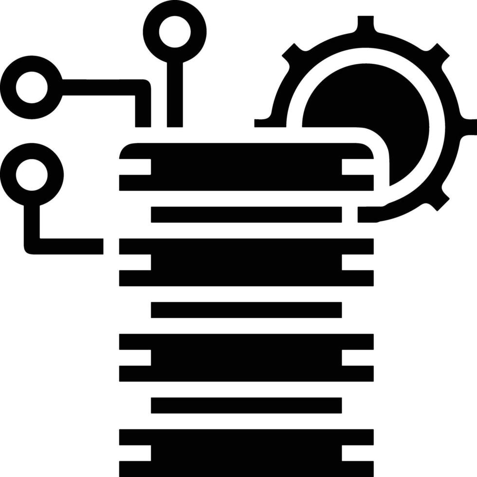 Cloud icon symbol image. Illustration of the hosting storage vector