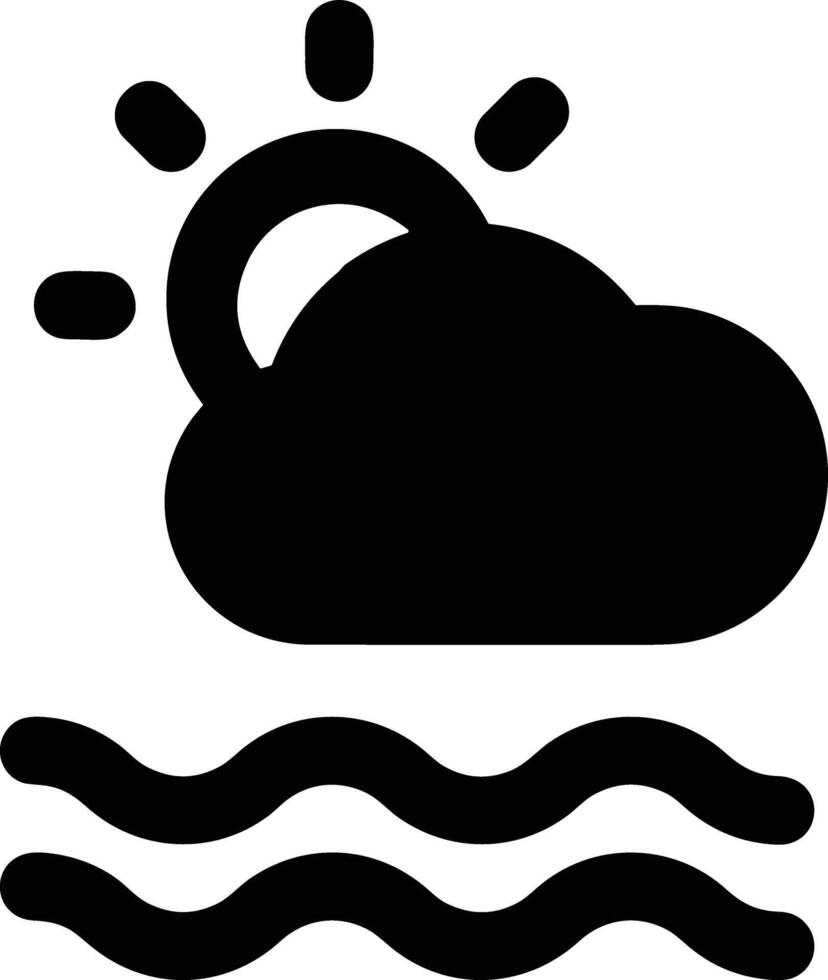 Cloud icon symbol image. Illustration of the hosting storage vector