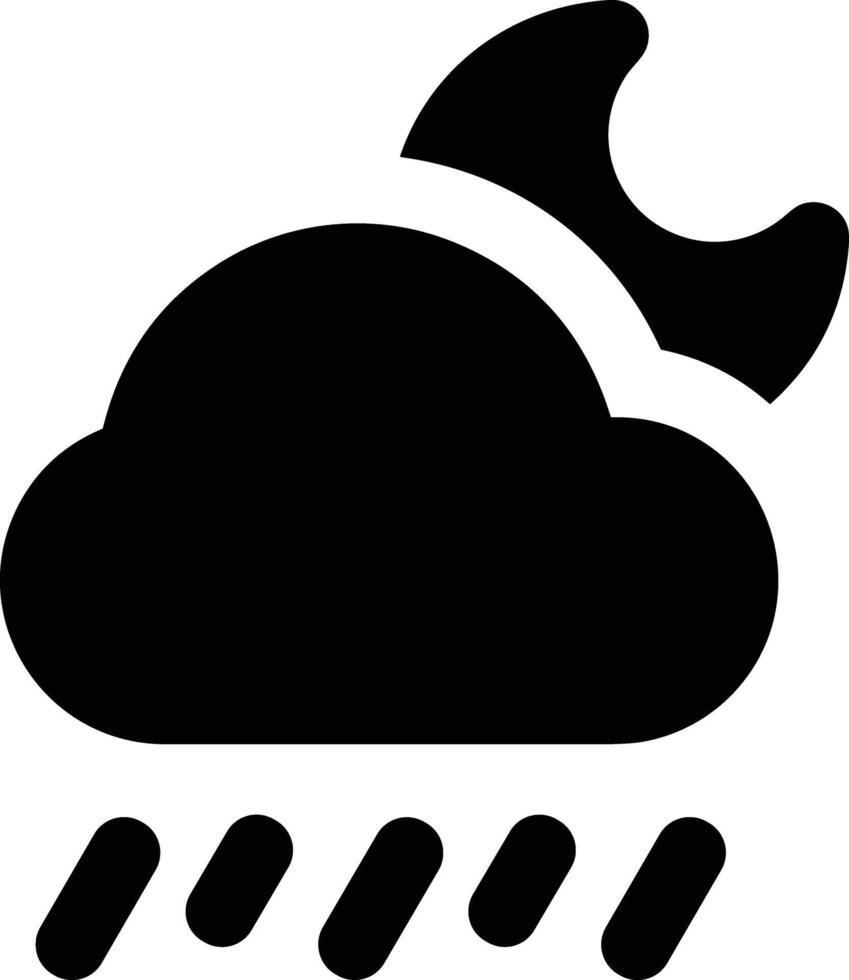 Cloud icon symbol image. Illustration of the hosting storage vector