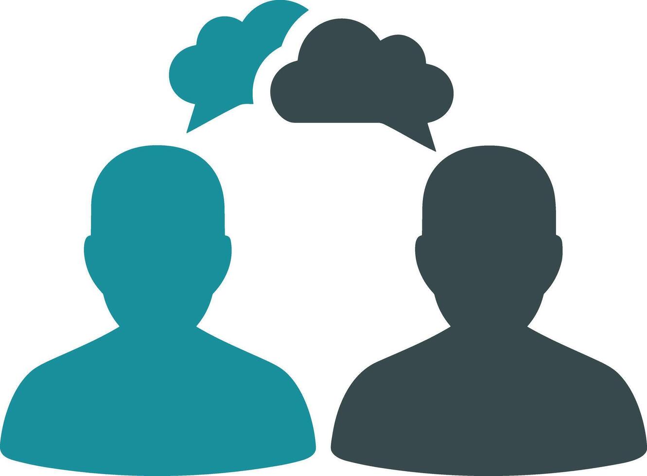 Cloud icon symbol image. Illustration of the hosting storage vector