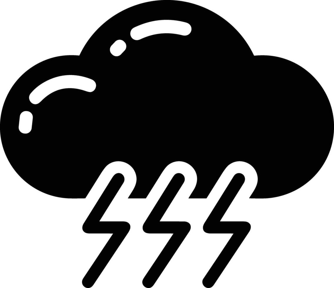 Cloud icon symbol image. Illustration of the hosting storage vector