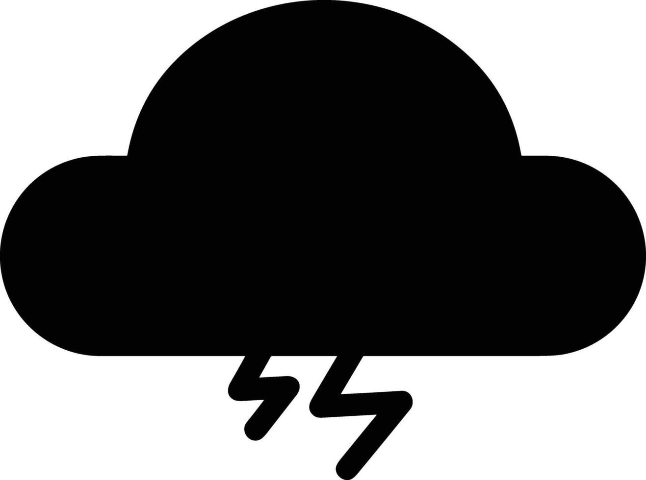 Cloud icon symbol image. Illustration of the hosting storage vector