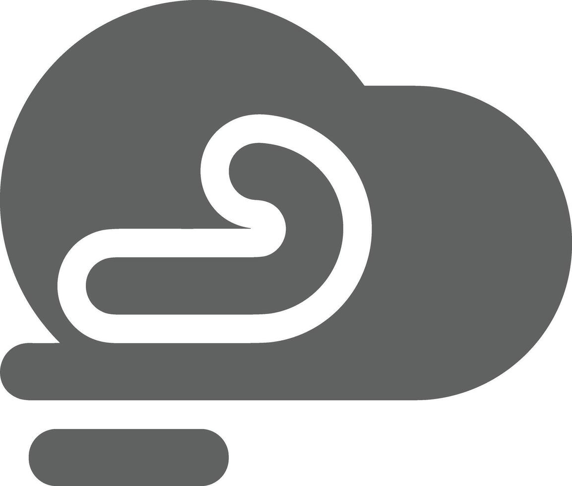 Cloud icon symbol image. Illustration of the hosting storage vector