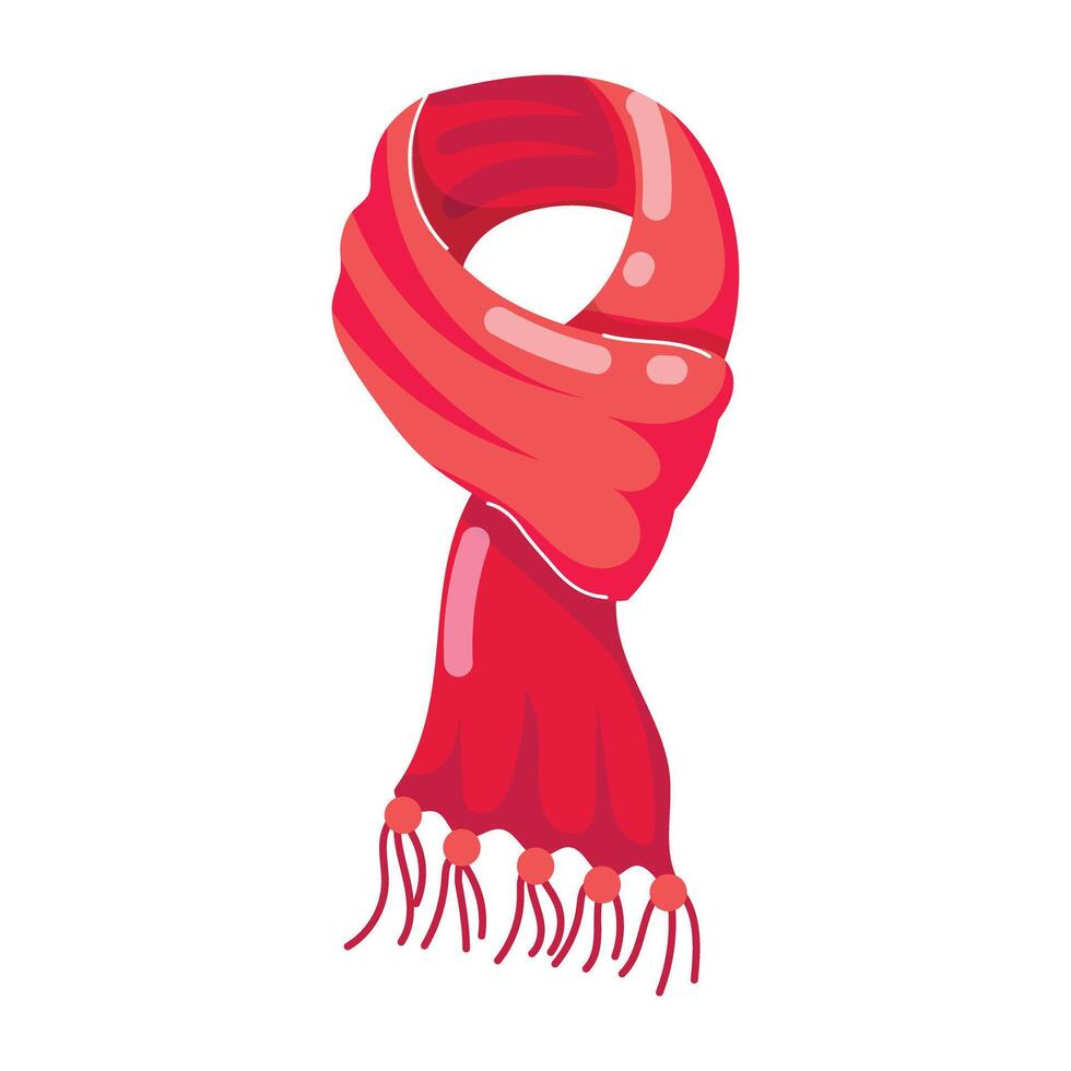 Casual Wear Flat Stickers vector
