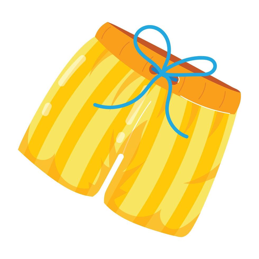 Summer Fashion Flat Stickers vector