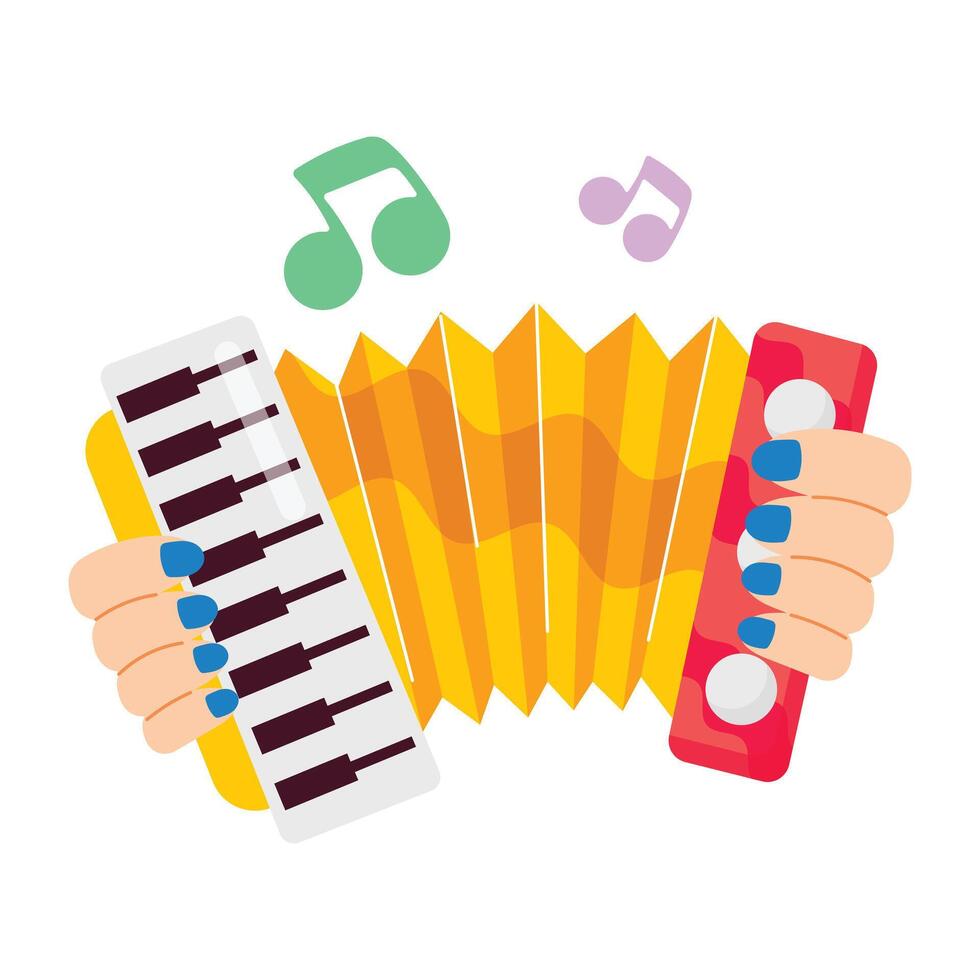Pack of Diwali Celebration Flat Stickers vector