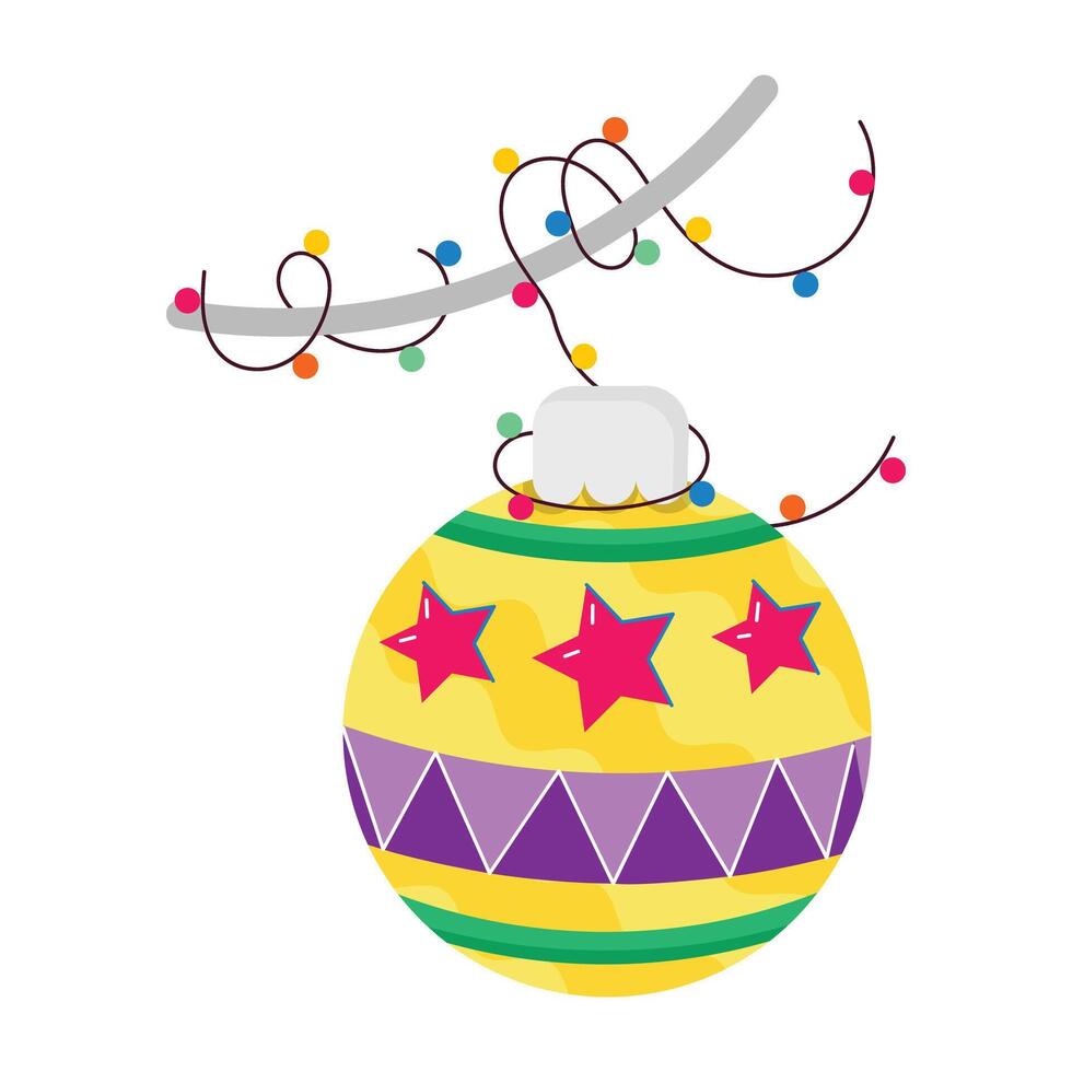 Pack of Diwali Celebration Flat Stickers vector