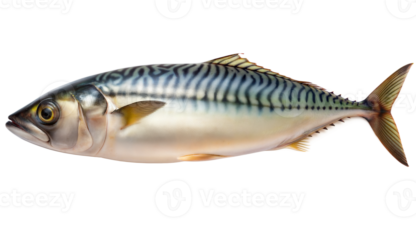 A large fish with a black stripe on its side png
