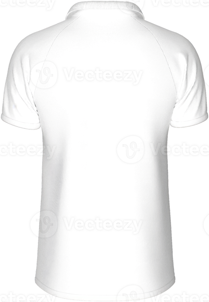 Mockup Template Jersey Football T Shirt Soccer Front Facing View 3D Rendering on transparent background cutout for artwork graphic design. png