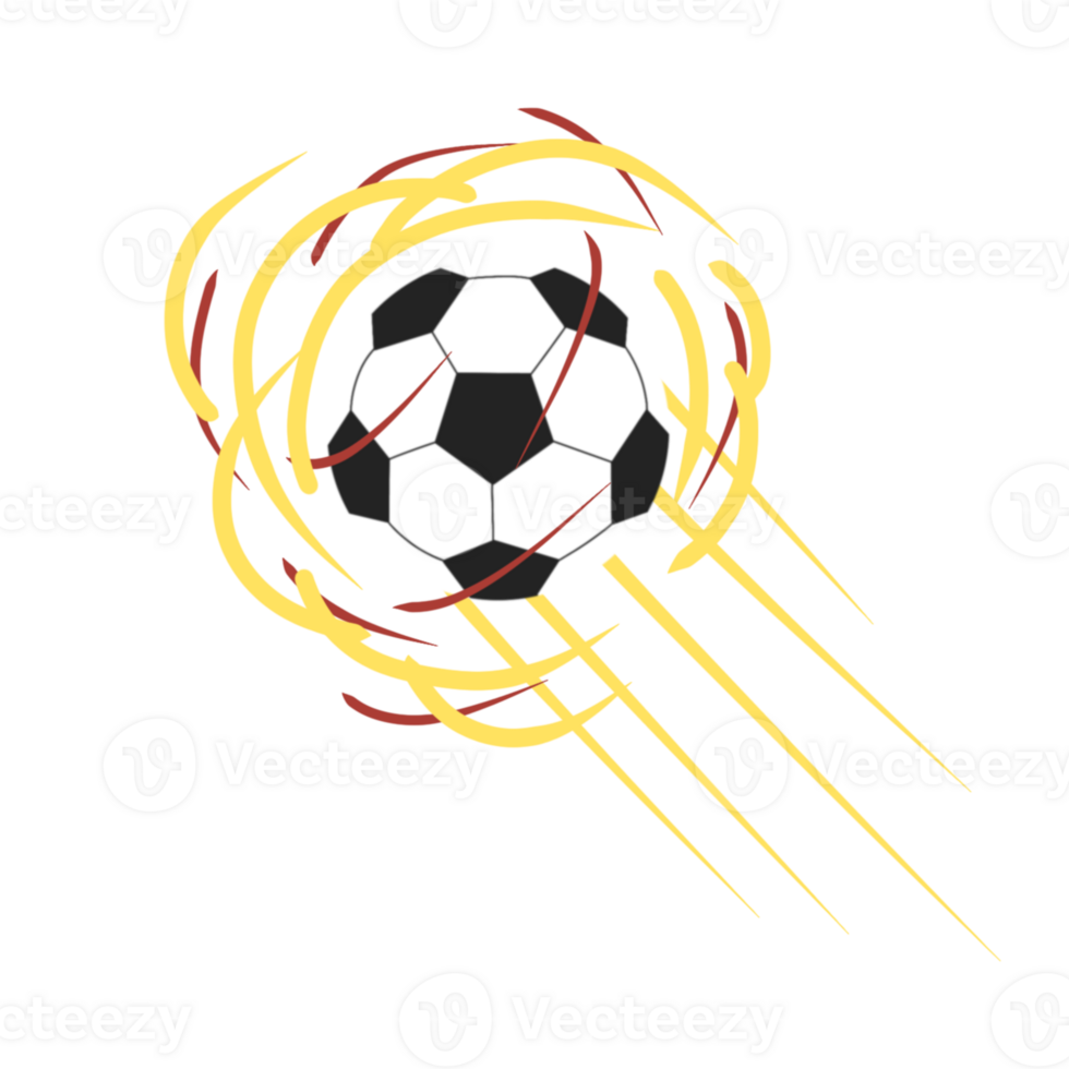 Soccer balls illustration png