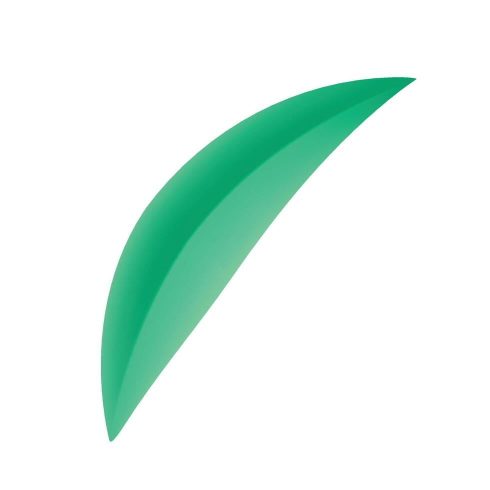 Leaf nature foliage icon isolated vector