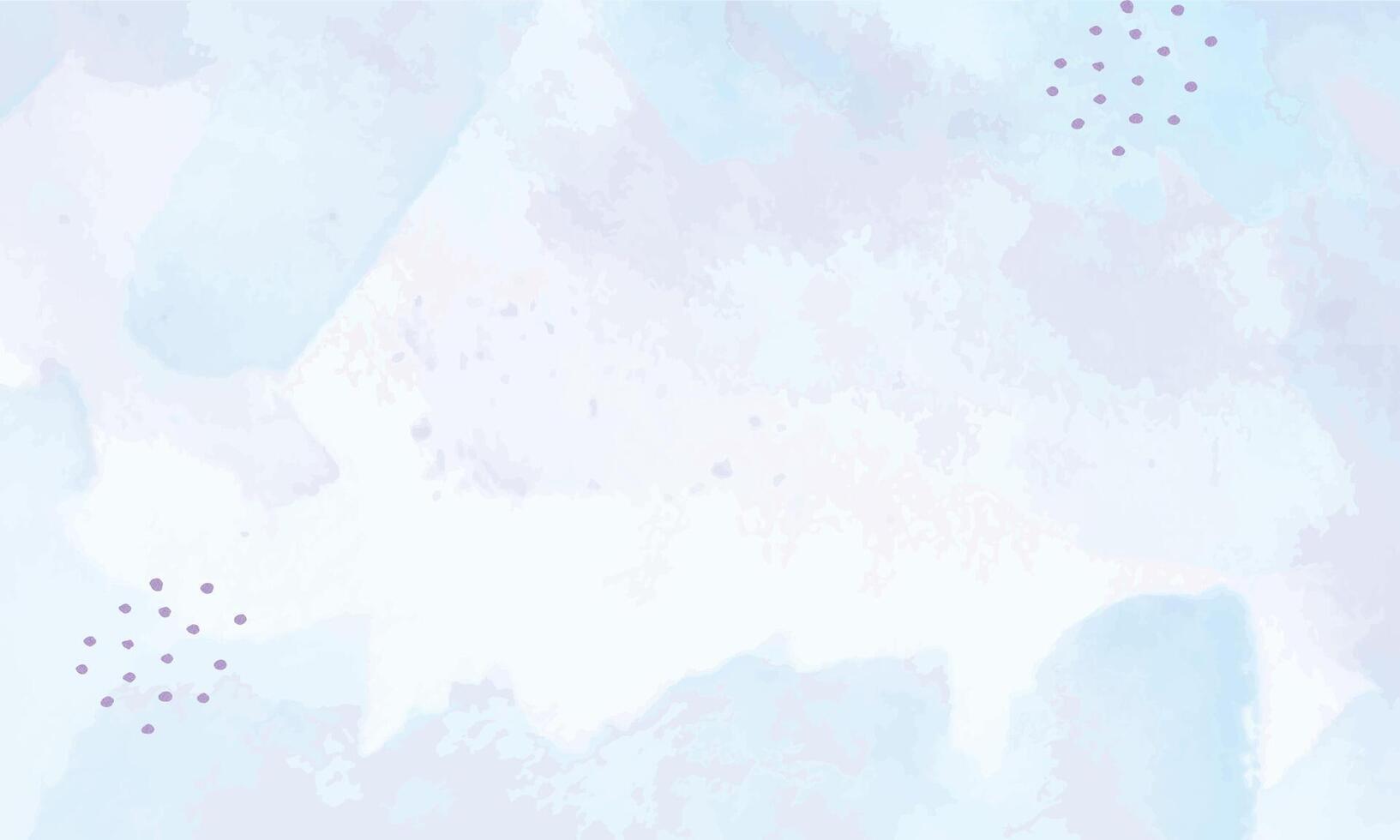 Hand painted watercolor abstract watercolor background vector