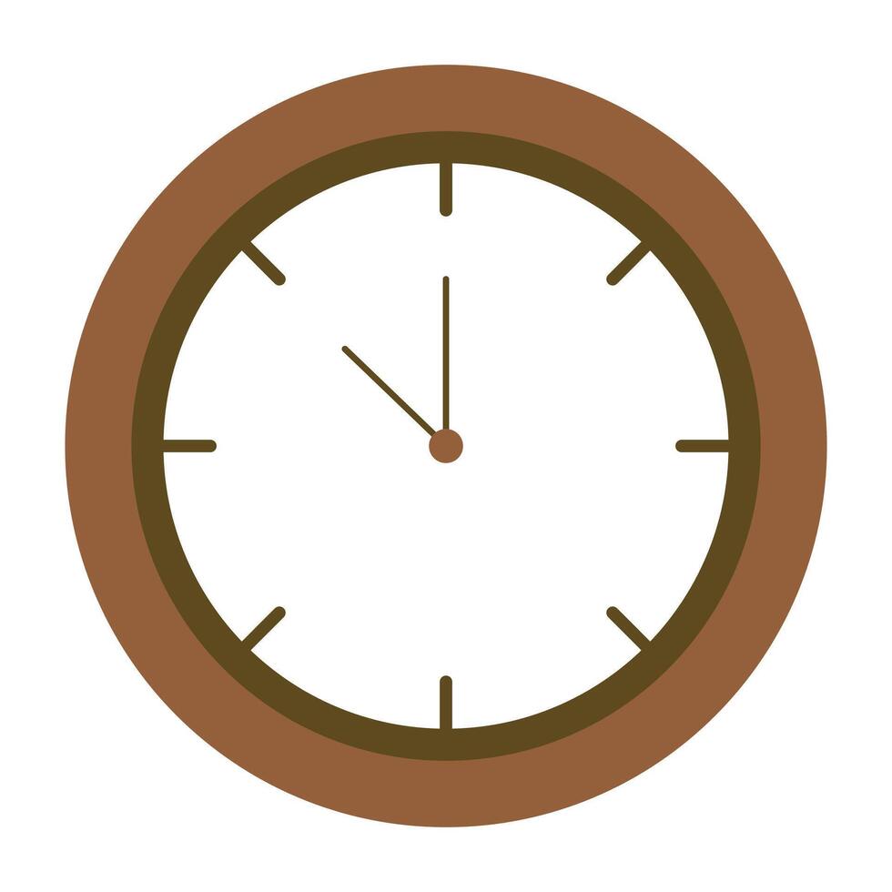 Watch or clock icon for web isolated on white background vector