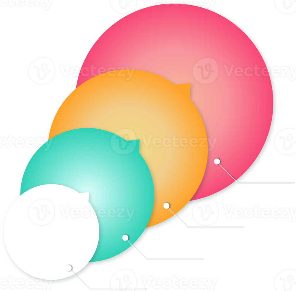 Infographic object element png