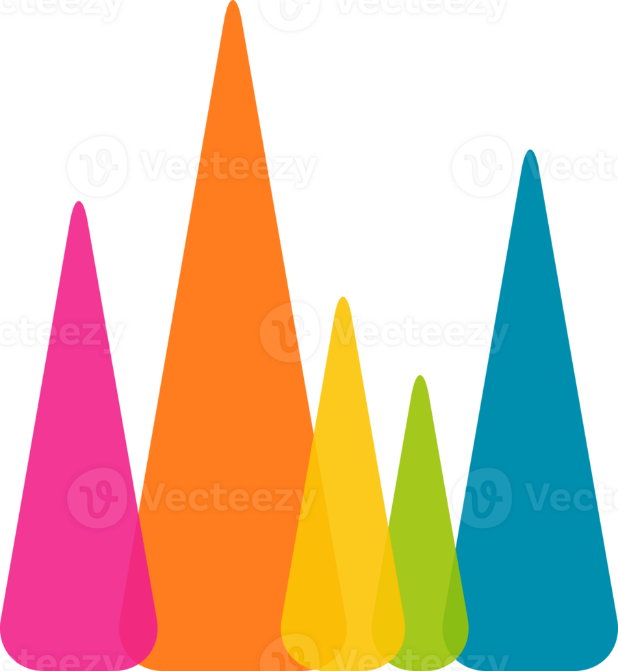 Infographic object element png
