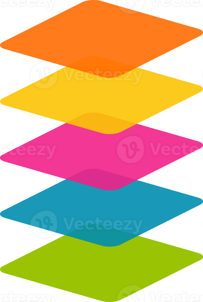 Infographic object element png