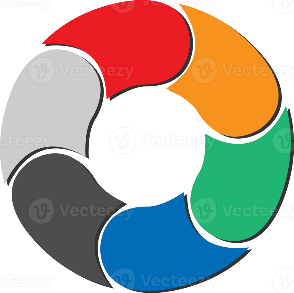 Infographic object element png