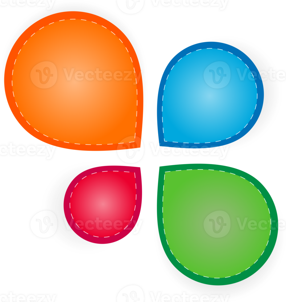 Infographic object element png