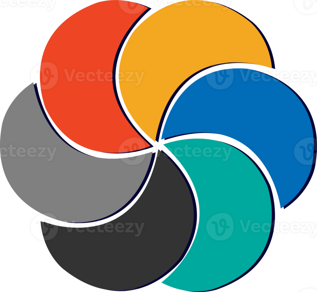 Infographic object element png