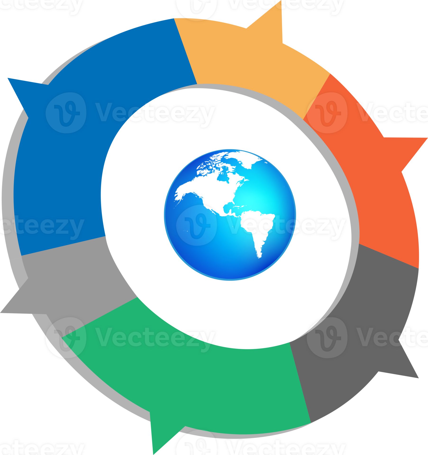 Infographic object element 45758252 PNG
