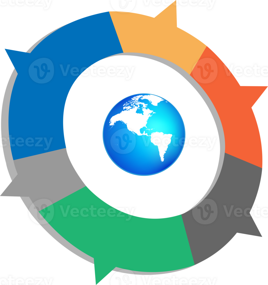 Infographic object element 45758252 PNG