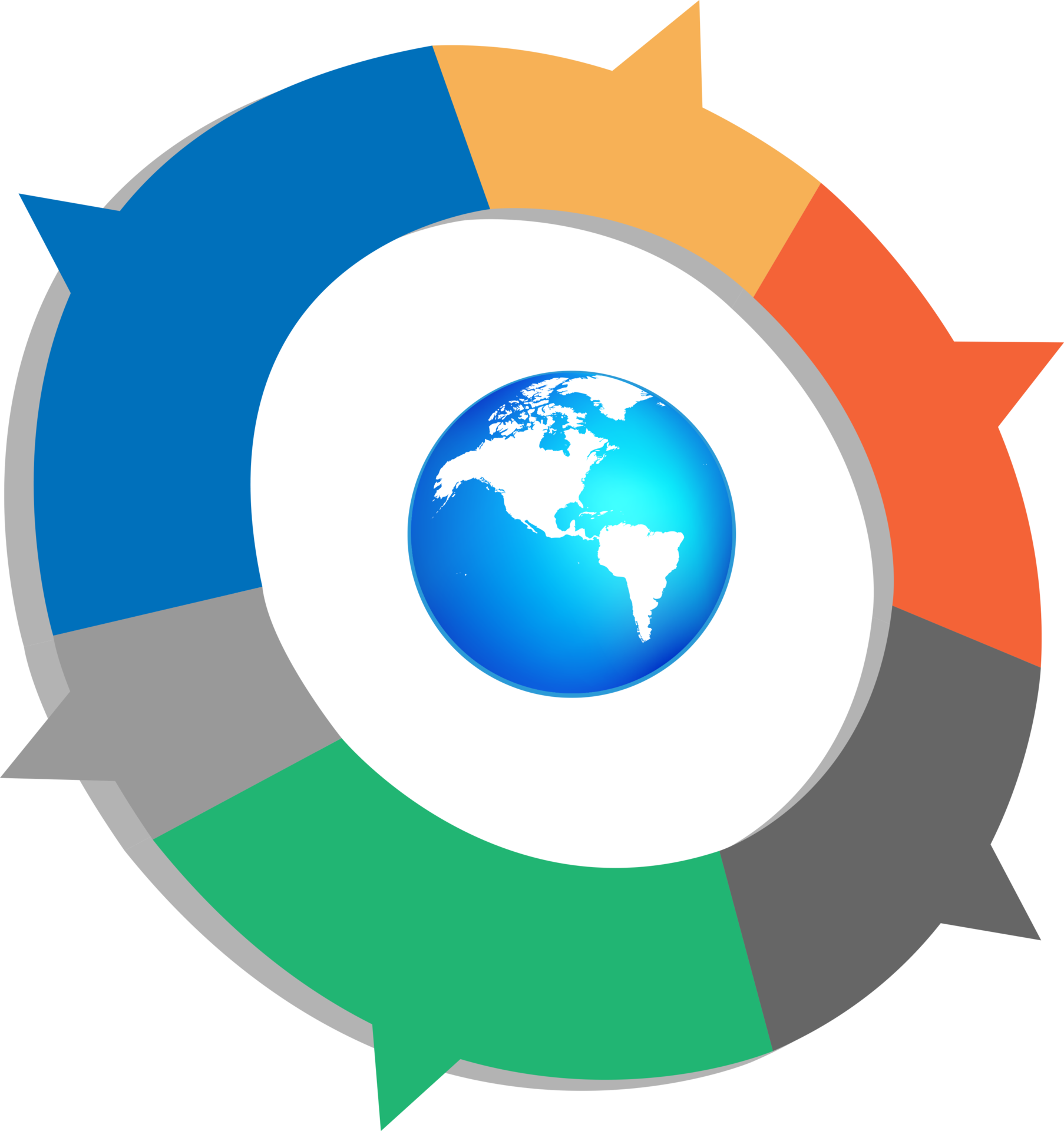 Infographic object element 45758252 PNG