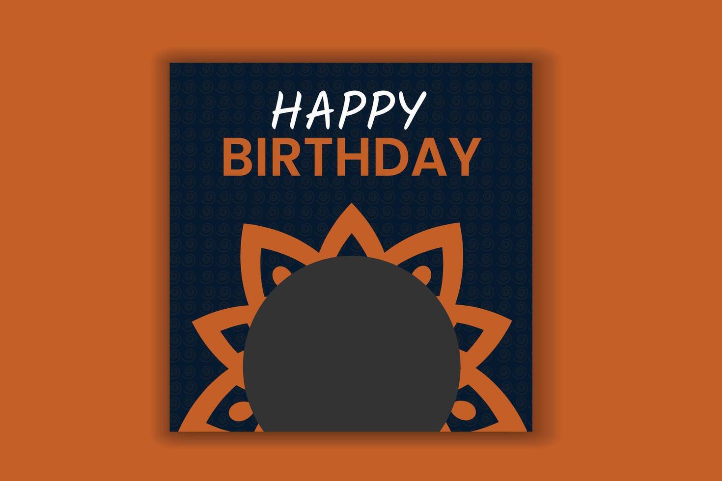 birthday social media post, birthday card design ,birthday banner vector