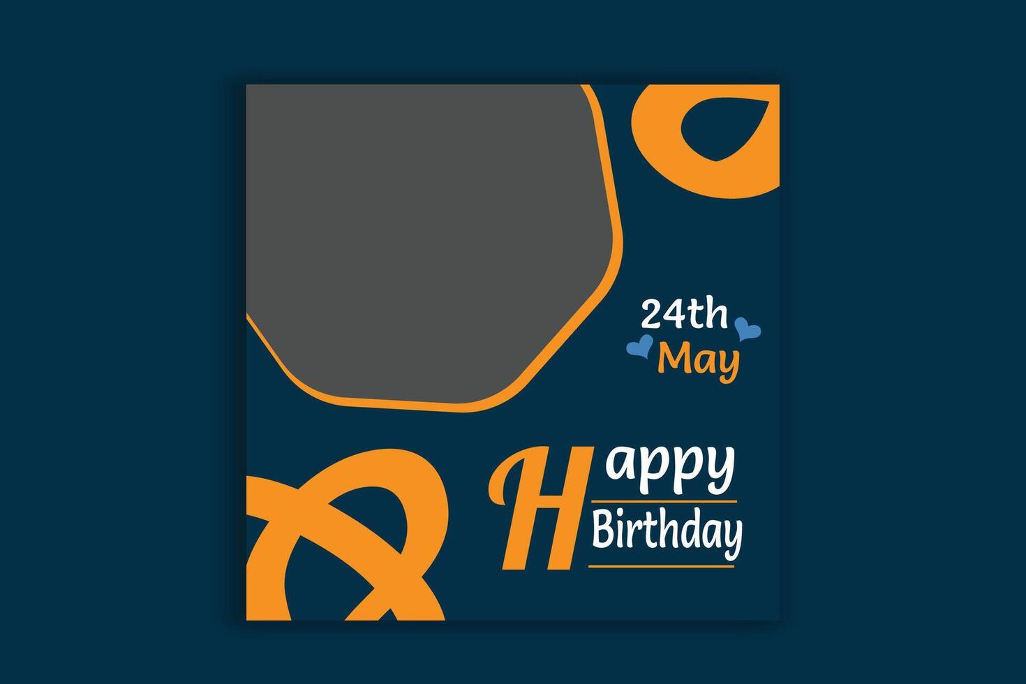 Birthday wishes, Birthday banner design vector
