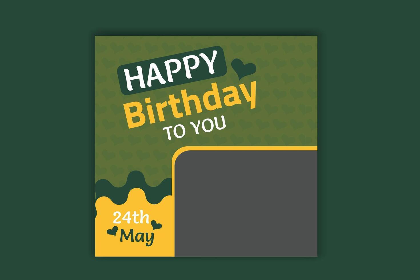 Birthday design, Birthday banner design vector