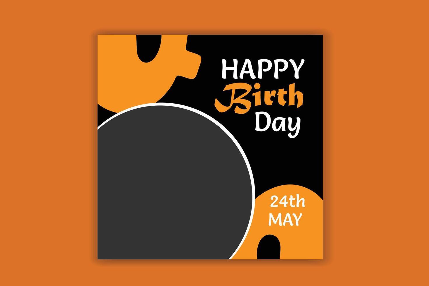 Birthday wishes, Birthday banner design vector