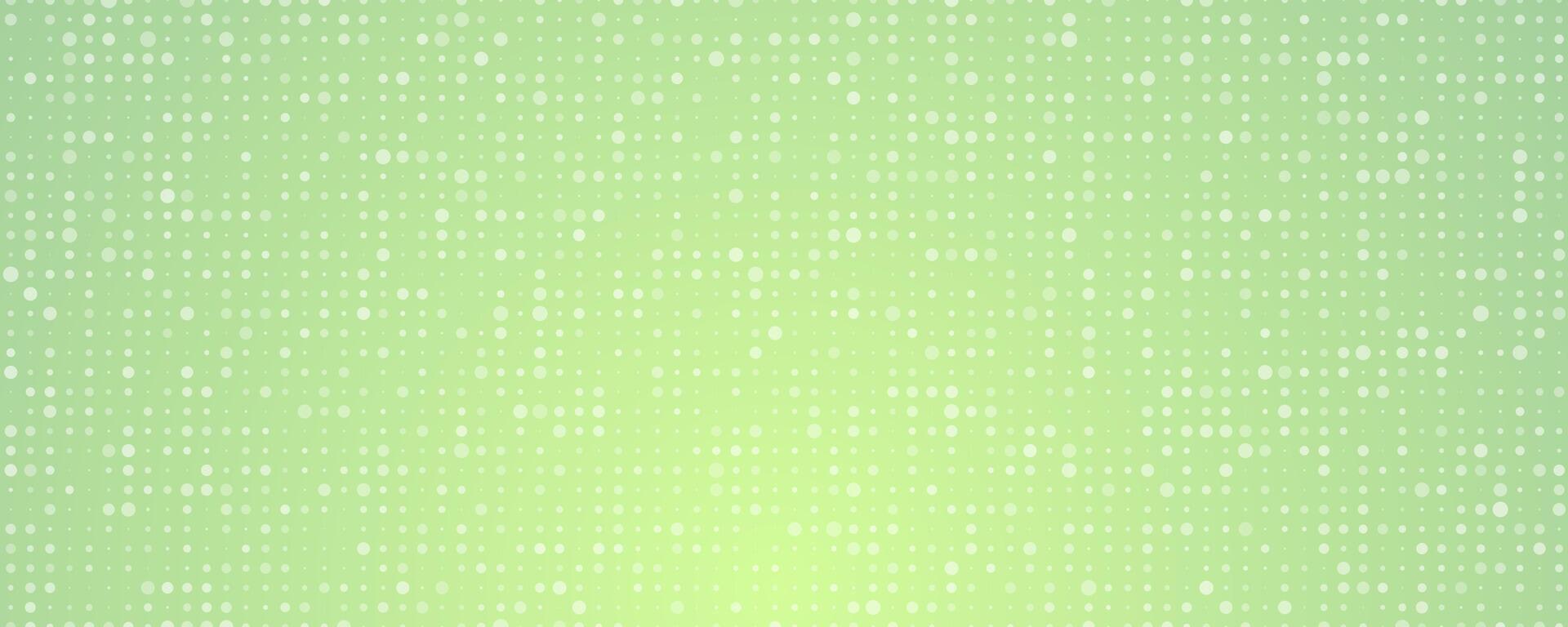 Abstract geometric gradient background with dots vector