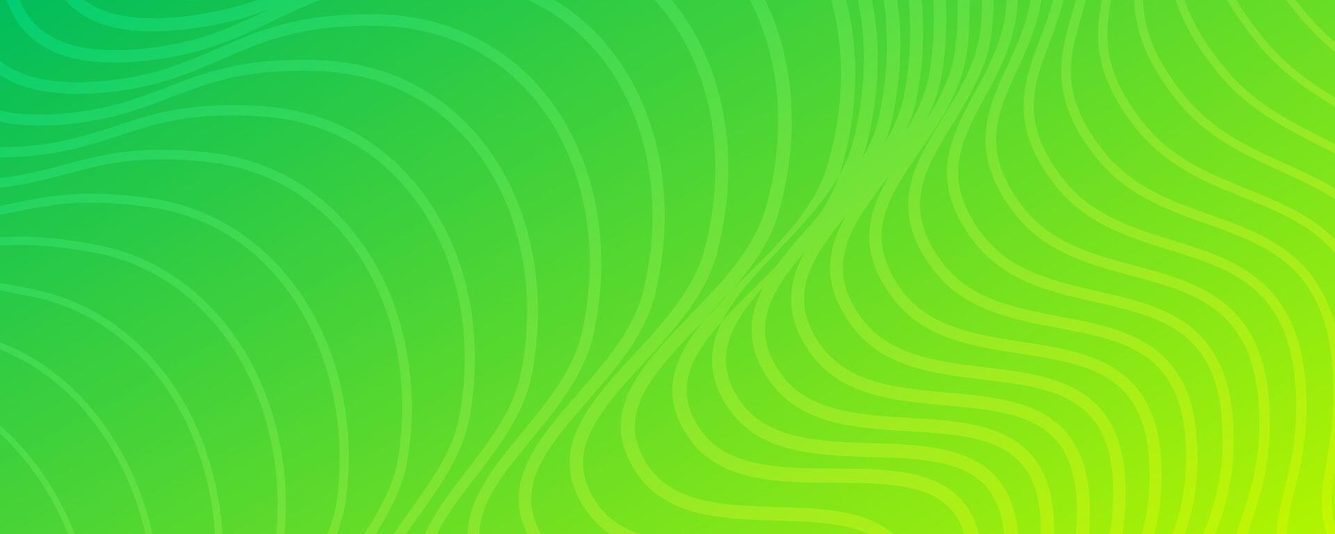 Modern colorful gradient background with wave lines vector