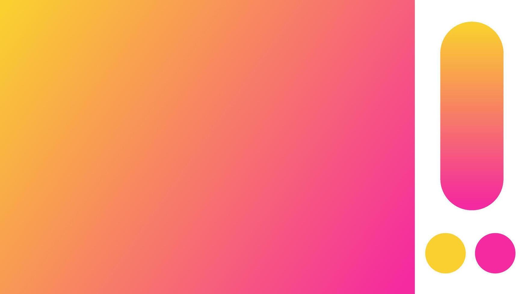 Yellow and pink gradient background with light blurred pattern. Abstract illustration with gradient blur design. Blurred colored abstract background. Colorful gradient. illustration vector