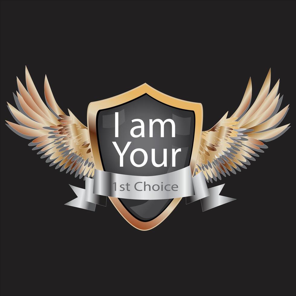 First Choice Shirt Design vector