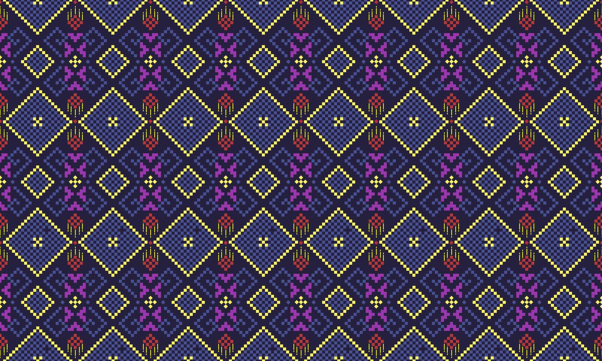 A pattern square pixel 45760209 Vector Art at Vecteezy