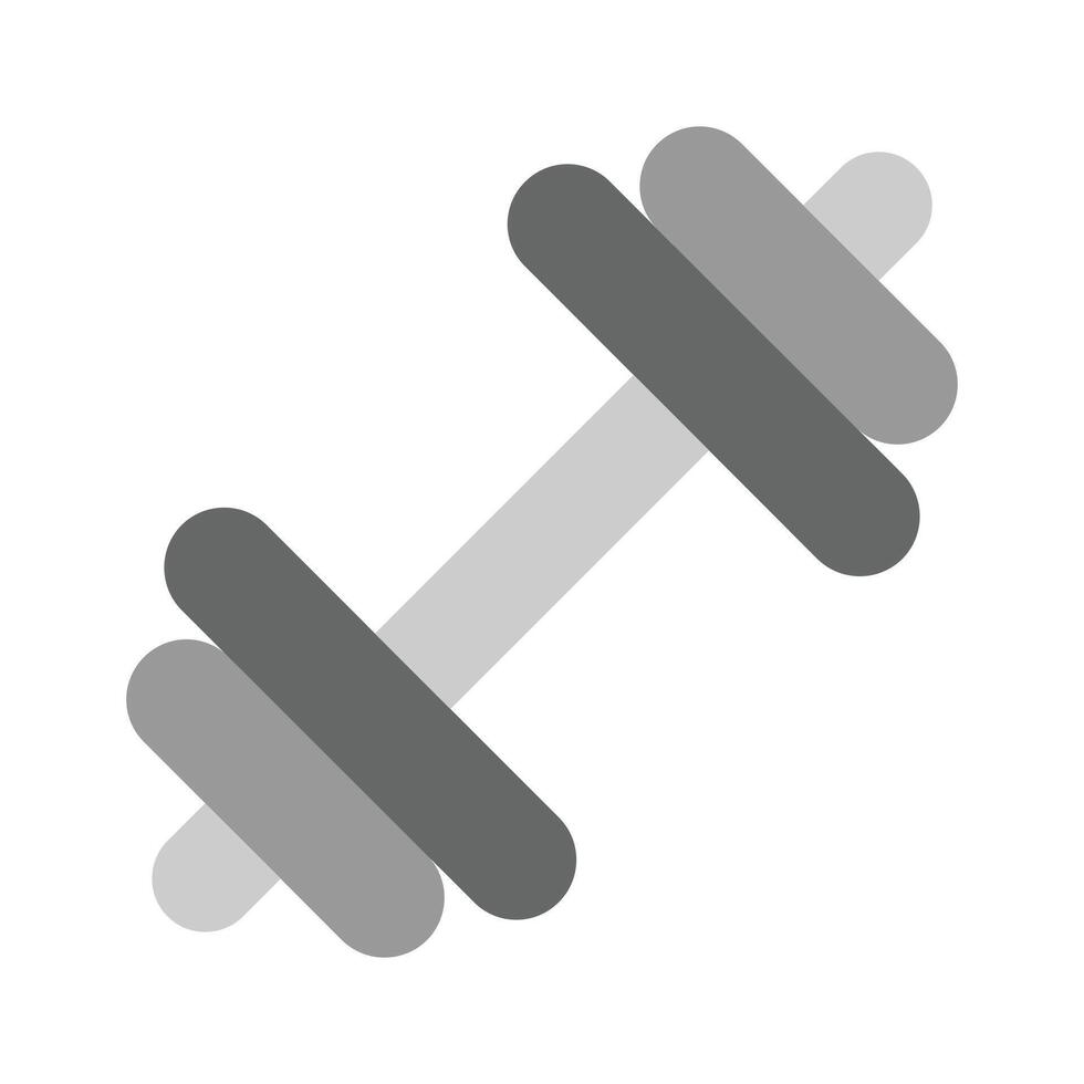 Modern icon of dumbbell, weightlifting tool vector