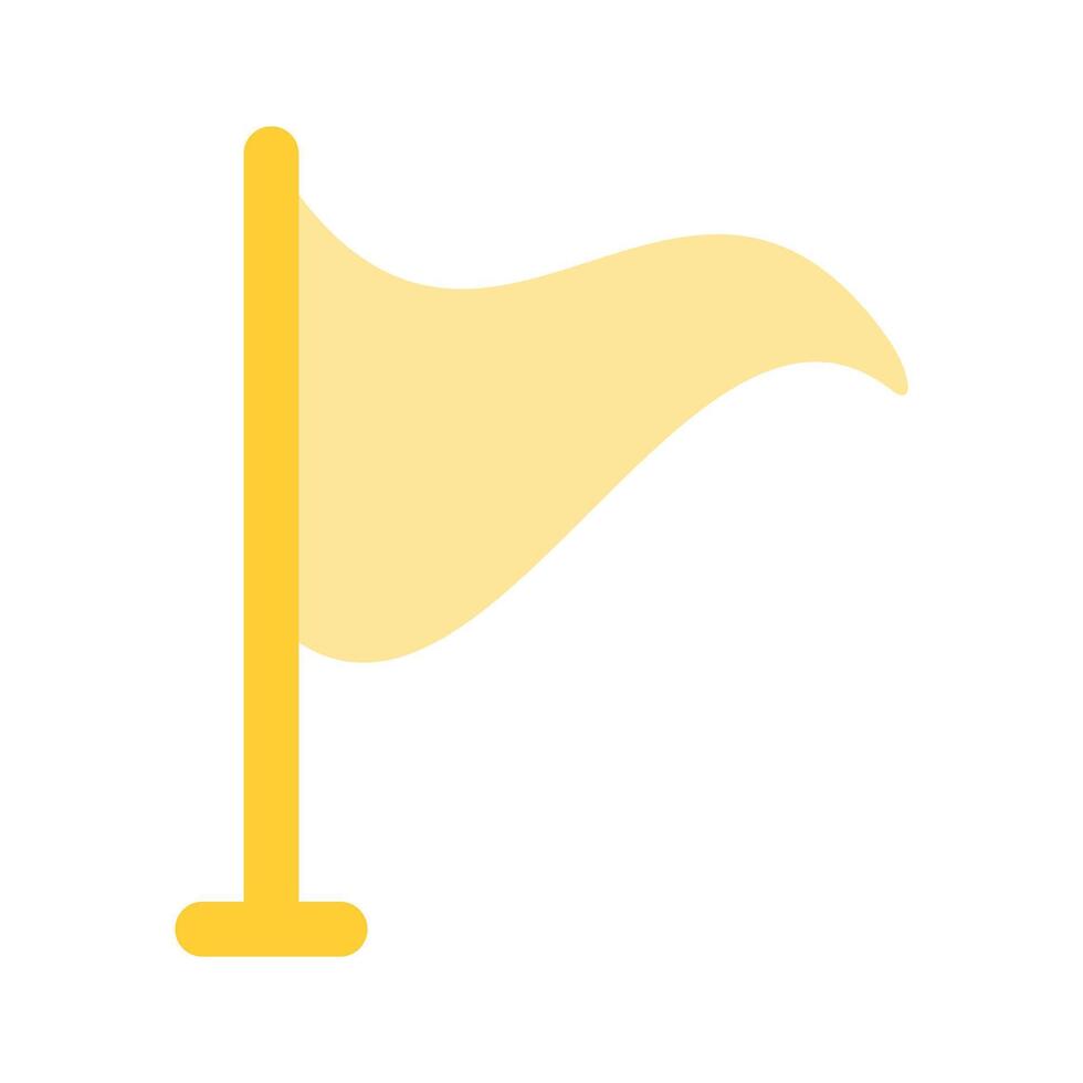 Carefully designed flag design, up for premium use vector