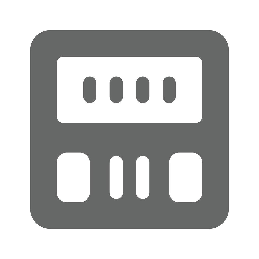 Get this amazing icon of weight machine, weight scale design vector