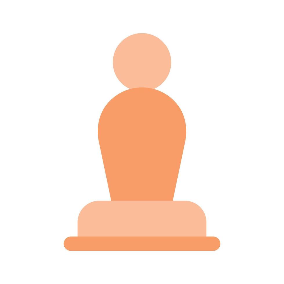 Trendy icon of film award in editable style vector