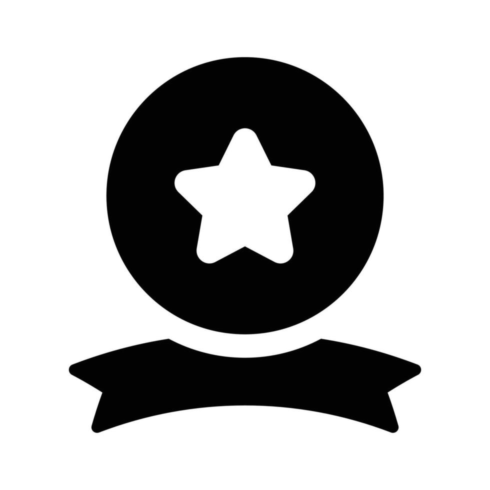An amazing icon of shield badge in modern style vector