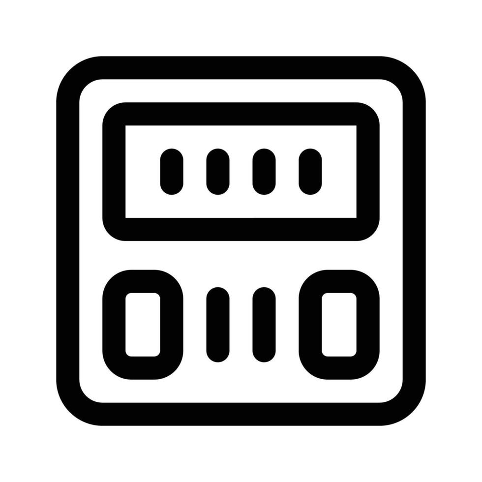 Get this amazing icon of weight machine, weight scale design vector