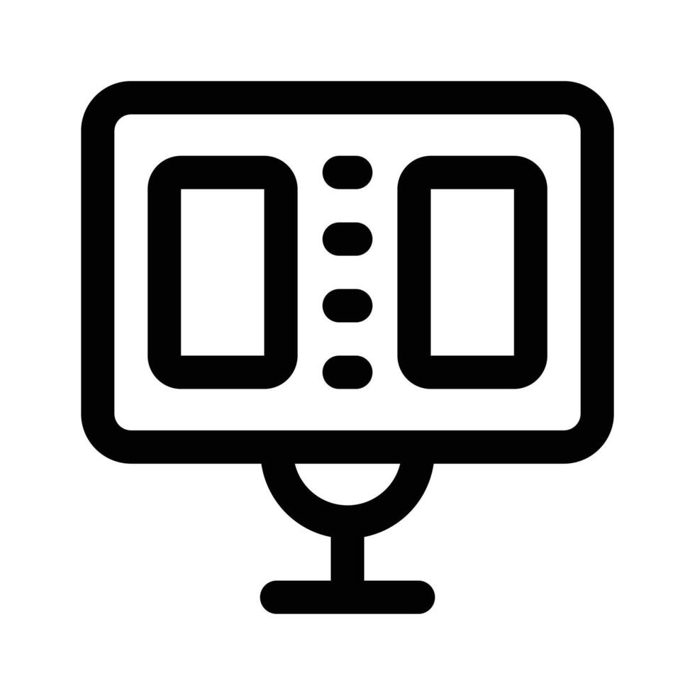 Get this amazing scoreboard icon design, ready to use vector