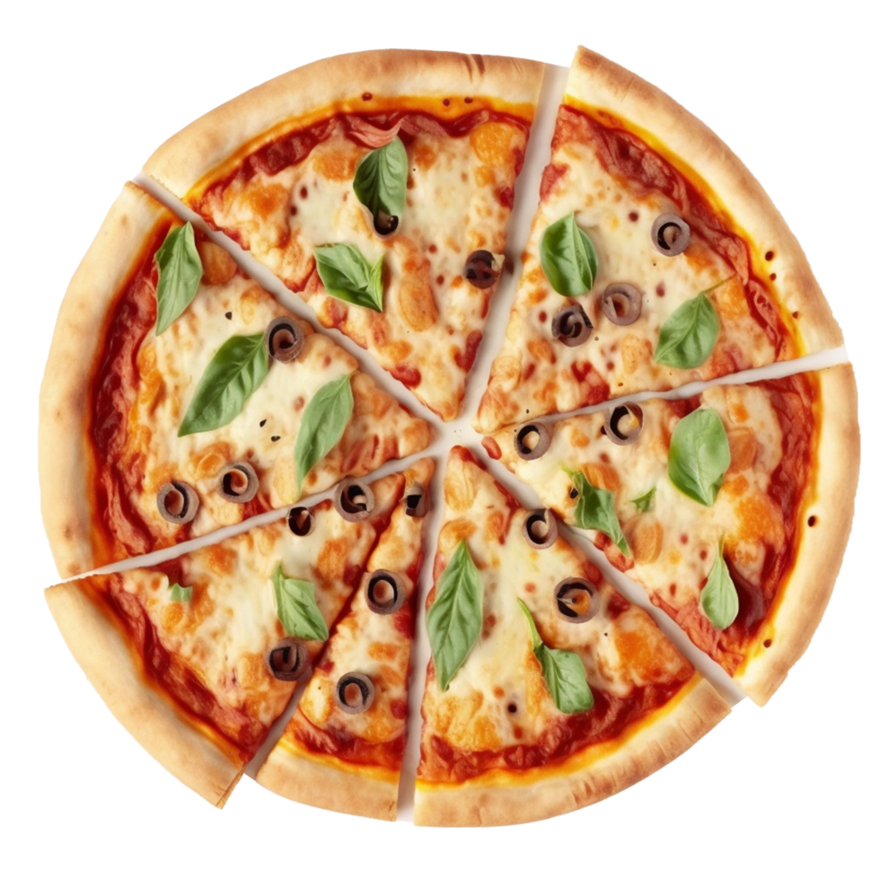 Fast food isolated png