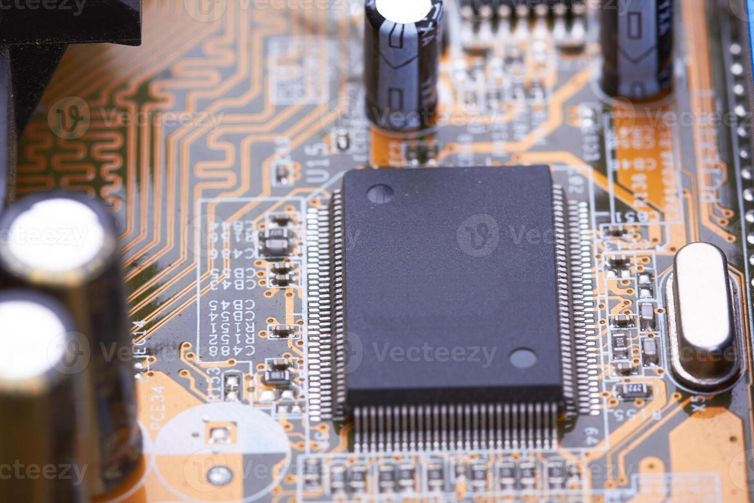 processor as background photo
