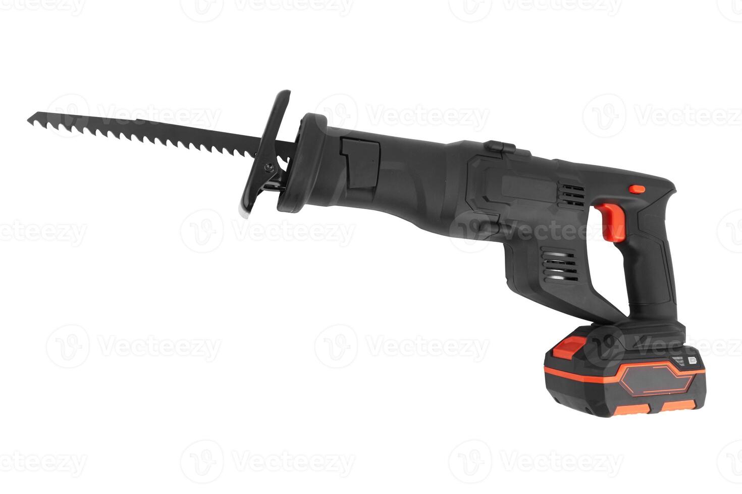 Sabre saw isolated photo