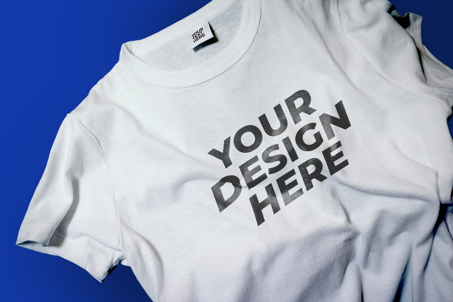 Clean Tshirt Mockup psd