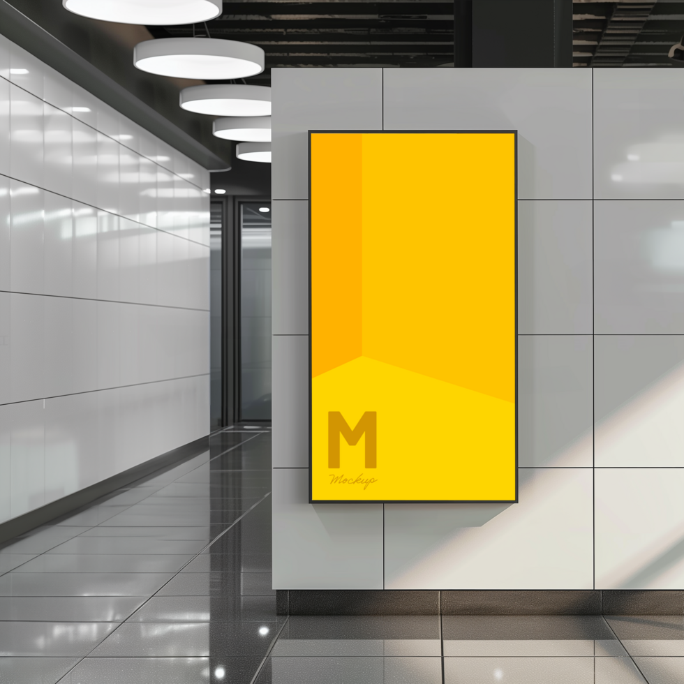 Billboard Display Ads Mockup psd